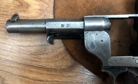 Historicky revolver Chamelot-Delvigne 1873 - 5