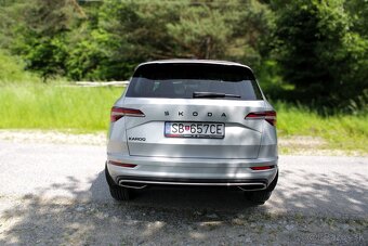 Škoda Karoq 2.0 TDI EVO SCR Sportline DSG,2777km, v záruke - 5