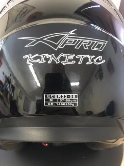 Predam prilbu X PRO velkost M - 5