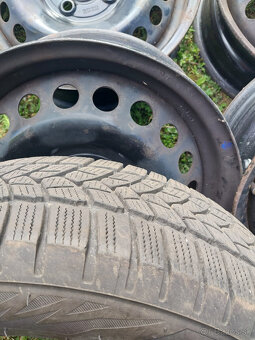 Firestone 175/65R14 - zimne + Disky - 5