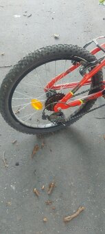 Detský horský bicykel BTWIN Rockrider ST900 – 20” - 5