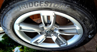 alu R18 5x112 orig. Audi + VW, pneu 235/55, Q3 + VW Tiguan - 5
