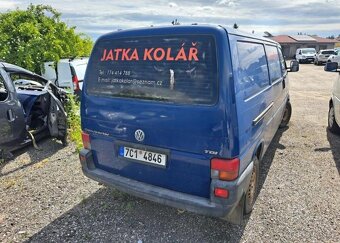 Volkswagen Transporter 2,5 TDI 65 kW nafta manuál 65 kw - 5