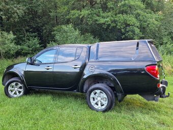 Mitsubishi L200 2.5 DI-D 4X4 SUPER SELECT VEĽMI ZACHOVALÉ - 5