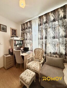 3 izbový byt s balkónom obklopený zeleňou - 5