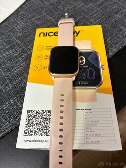Predám dámske hodinky niceboy watch 3 - 5
