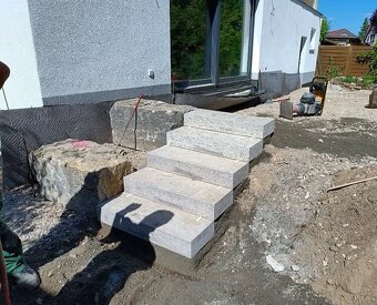 Pokládka zamkovej dlažby, terasovej dlažby - 5