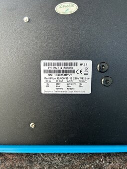 Menič / nabíjačka Victron Energy MultiPlus 12V 800VA 3 - 5