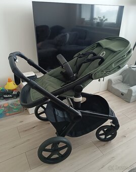 Bugaboo Fox 5 complete BLACK/FOREST GREEN-FOREST GREEN - 5