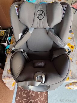 Cybex Sirona Z + rotačná základňa Base Z - 5
