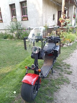 Elektrická chopper kolobežka - 5