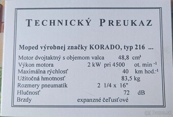 Manet Korado 216 - 5