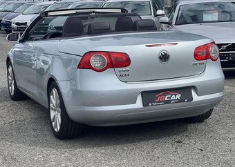 Volkswagen Eos 2.0TDi 103kw CABRIO KŮŽE ALU nafta manuál - 5
