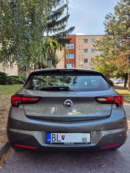 Opel Astra - Typ K, 1.4T- benzin, 74kW, r.v. 09.2016 - 5