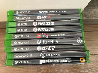 Predám Xbox One 500MB + 9 Hier - 5