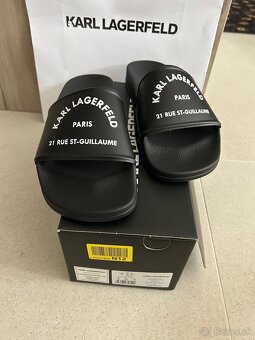 Karl Lagerfeld šlapky 42 - 5