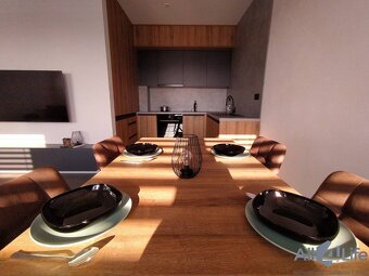 Moderný 3-izbový byt s balkónom a parkovaním v Piešťanoch - 5