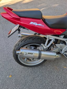 Suzuki sv 1000 - 5