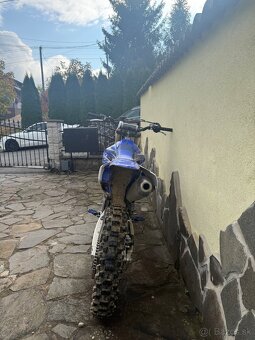 Yamaha YZ250F - 5