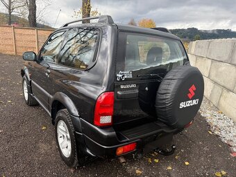 Suzuki Grand Vitara 1.6 VX benzin 4x4 bez korozie - 5