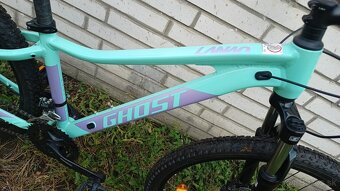 Novy horsky bicykel 27,5" Ghost, XS - 5