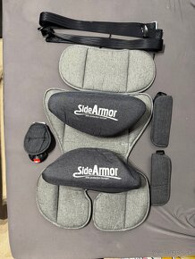 Autosedacka Petite&Mars Prime II Isofix Grey - 5