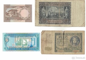 Zbierka bankoviek - po 3 eura (doplnené) - 5