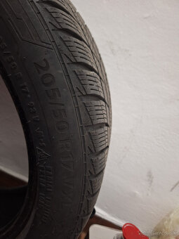 Zimné pneu 205/50 r17 Barum Polaris 5 - 5