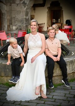 Romantické svadobné šaty - 5