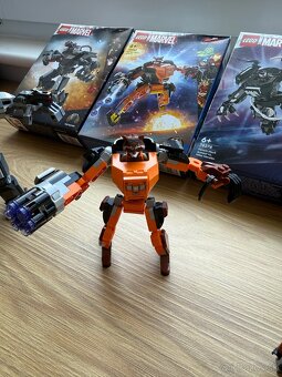 4x lego marvel, avengers, spiderman, infinity saga - 5