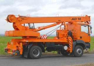 MAN TGM 4x4 E5 podvozok na dostavbu - 5