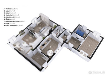 BOSEN | Útulný rodinný dom s peknou záhradou, Fiľakovo, Ružo - 5