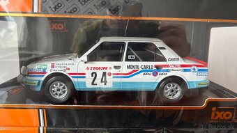 ŠKODA 130L #24 Rallye Monte Carlo 1987 Haugland 1:18 IXO - 5