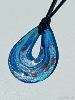 Doplnky z muránskeho skla - 5