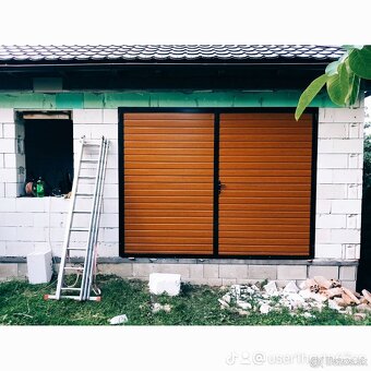 Garážová brána - 5