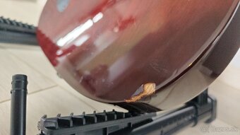 ESP LTD H 100 FM ASB Elektrická Gitara - 5