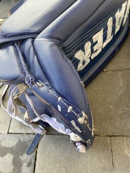 Brankárske betóny Reebok + chraniče kolien + dres - 5