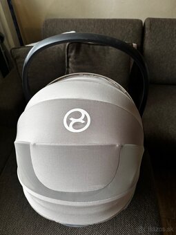 CYBEX Autosedačka Cloud T i-Size (0-13 kg) Plus - 5