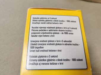 Predám digitálny strojček na meraniie cukrovky. - 5