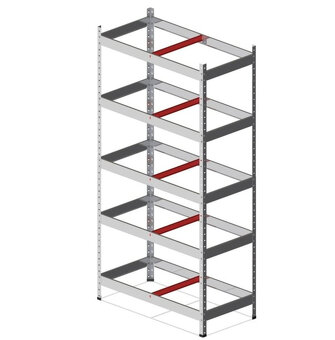 Novy Nevybaleny Regal Solid II 1000kg - 5