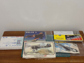 Plastikové modely lietadiel 1:72 a 1:144 - 5