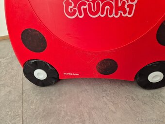 Detský kufor odrážadlo Trunki - 5