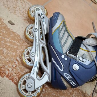 Kolieskové korčule - 5