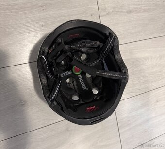 Detska cyklisticka prilba Melon Plastered White - 5