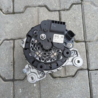 Predám nový alternator original VW 140A 04E903023J - 5