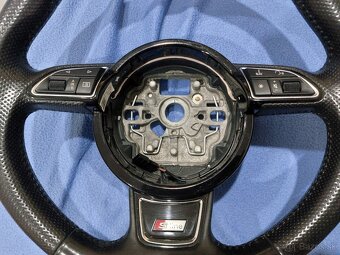 Volant Audi A6 s-line koženy - 5
