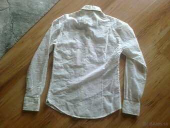 efektná pánska košeľa (slim) - 5