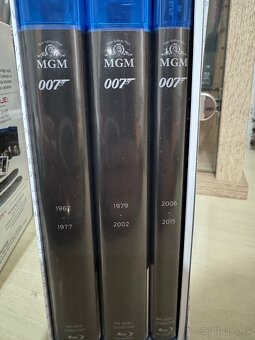 James Bond 1. - 25. blu ray - 5