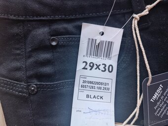 Čierne rifle Timeout - Nový tovar - 5