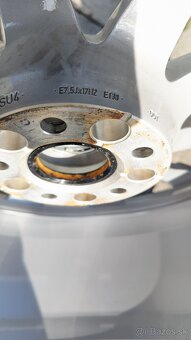 Originál  Audi  7,5x17 ET38 5x112 - 5